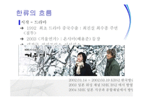 한류의 흐름과 현황 및 평가-7