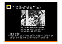 우리사회의 일본군 `위안부` 여성 인권 문제 고찰-4
