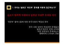 우리사회의 일본군 `위안부` 여성 인권 문제 고찰-17