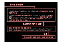 [지역사회복지] 청소년 유해환경 개선방안-4