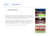 [스포츠사회학] 체육진흥 투표권 사용과 사례 연구-2
