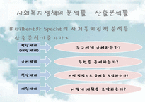 [사회복지] 사회복지정책의 분석방법-17