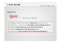 [사회복지] 우리나라 실업관련 사회 보장제도 문제점과 개선방안-3