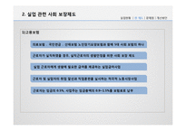 [사회복지] 우리나라 실업관련 사회 보장제도 문제점과 개선방안-9