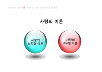 사랑의 유형과 이론 및 행복한 결혼을 위한 조건에 대하여-4