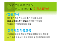 [사회복지] 다문화 가족 지원의 현황과 실태 조사-19