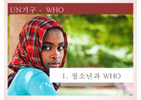 [사회복지] 청소년 인권과 복지 관련 국제기구 조사-4