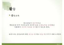 [사회복지] 청소년 인권과 복지 관련 국제기구 조사-18