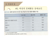 여성의 경제활동과 가사노동에 대하여-12