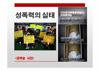 현대사회의 성폭력 실태와 해결방안-4