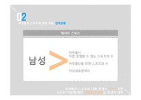 스포츠 산업 내의 성차별 문제 성평등정책에 관하여-10