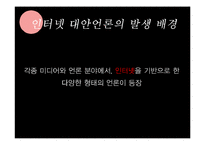 [신문학] 대안언론의 종류와 발전방향-나는꼼수다 사례 중심으로-9