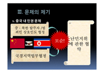 [정책론] 중국정부의 새터민 강제북송 문제와 해결방안-12