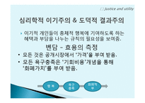 효율로서의 정의와 포스너적 공리주의의 평가-4