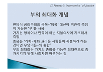 효율로서의 정의와 포스너적 공리주의의 평가-15