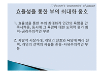 효율로서의 정의와 포스너적 공리주의의 평가-17