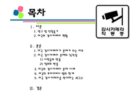 [사회학] 미국의 감시카메라 문제 사례 조사-2