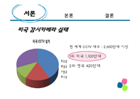 [사회학] 미국의 감시카메라 문제 사례 조사-3
