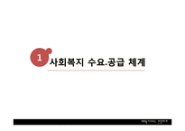 [행정학] 사회복지서비스 전달체계의 현황과 문제점 및 개선방안-3