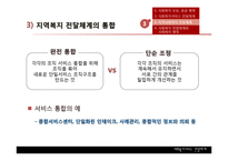 [행정학] 사회복지서비스 전달체계의 현황과 문제점 및 개선방안-18