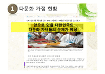 [사회복지] 다문화 청소년들을 위한 프로그램-6
