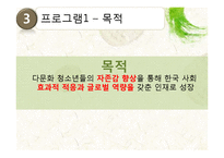 [사회복지] 다문화 청소년들을 위한 프로그램-13