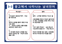 남여 언어 차이와 광고에서의 사용 사례 분석-18