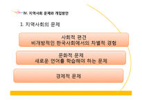 [사회복지] 다문화 가정의 청소년을 위한 사회복지 프로그램 기획-19