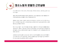 여성청소노동자들의 근로실태와 개선방안-6