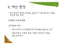 [행정학] 사회복지조직의 재정관리-6