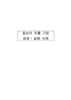 [투자론] 해외투자의 성공 실패 사례 연구-1