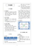 [경영학] 지식경영의 사례 및 시사점과 적용방안-1