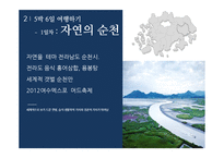 [관광학] 한국형 5박6일 여행 관광상품 기획-6