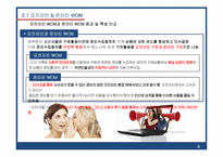 [마케팅] WOM(Word of mouth), 구전 마케팅의 효과와 특성 비교-6