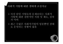 [경영학] 사회적 기업의 활성화 방안-19