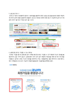 개방형포털사이트 `줌(ZUM)` 차별화 전략 제안-7