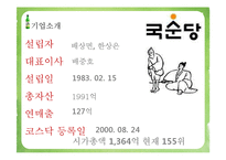[경영학] 국순당의 가치평가-현금흐름 할인모형, 상대가치평가기법-4