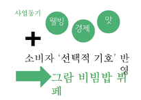 [창업론] 비빔밥 뷔페 사업계획서-7