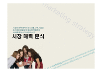 [마케팅] 포스코와 제일모직 성공 사례를 통한 시장 매력 분석-1