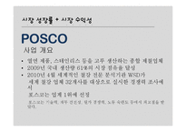 [마케팅] 포스코와 제일모직 성공 사례를 통한 시장 매력 분석-4