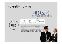 [마케팅] 포스코와 제일모직 성공 사례를 통한 시장 매력 분석-8