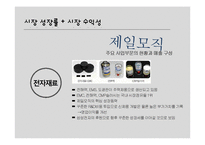 [마케팅] 포스코와 제일모직 성공 사례를 통한 시장 매력 분석-9