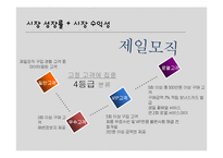 [마케팅] 포스코와 제일모직 성공 사례를 통한 시장 매력 분석-10