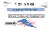 [조직론] 조직내 권력과 정치-13