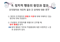 [조직론] 조직내 권력과 정치-18