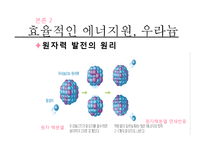 [국제무역] 우라늄의 효율성과 위험성 고찰-16