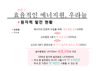 [국제무역] 우라늄의 효율성과 위험성 고찰-18