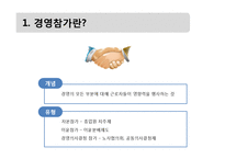 [노사관계론] 국내외 경영 참가 사례 연구-3