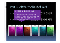 [조직관리] 포스코 `사랑 받는 기업 백서` 성공 사례 분석-7