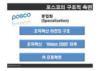 [조직론] 포스코의 조직구조 분석-10